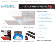 Tablet Screenshot of amdradeon.com